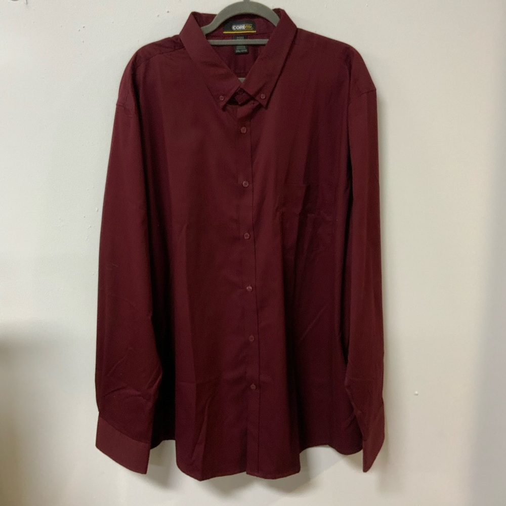 Core 365 button up